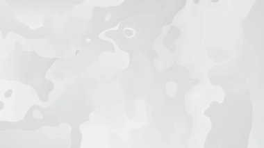 Gri arkaplanda soyut sıvı dalga desenli animasyon