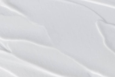 Beauty cream texture. White lotion, moisturizer, skin care cosmetic product smear background