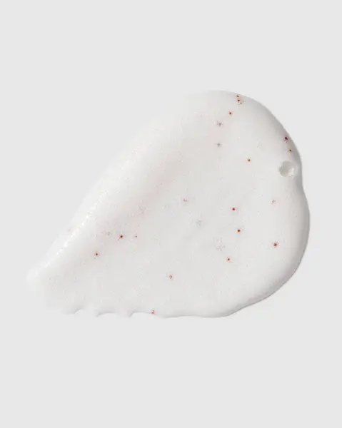 Μουτζουρωμένο Δείγμα Λευκής Ζάχαρης Φυσικό Καλλυντικό Δείγμα Προϊόντος Απολέπισης Δέρματος Royalty Free Εικόνες Αρχείου