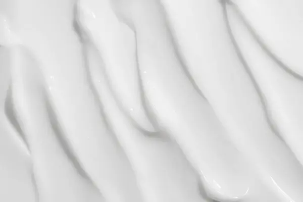 Κοντινή Υφή Της Λευκής Ενυδατικής Κρέμας Δερματική Φροντίδα Φόντο Του Φωτογραφία Αρχείου
