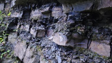 stone wall texture. natural background