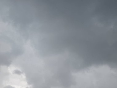 Gökyüzündeki güzel bulutlar