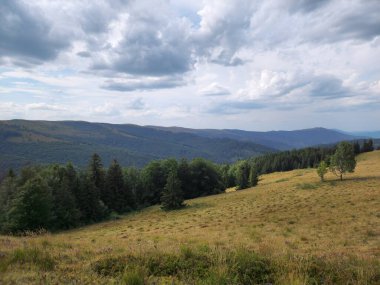 güzel dağ manzarası, doğa, seyahat