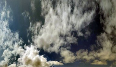 Gökyüzündeki güzel bulutlar