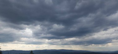 Gökyüzündeki güzel bulutlar