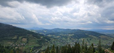 Doğanın güzel manzarası