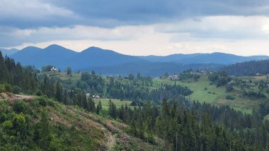 Güzel manzara. doğa arkaplanı