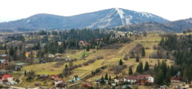 Güzel manzara. doğa arkaplanı