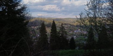 Parkın güzel manzarası