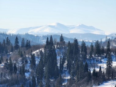 Kışın Sibirya, Rusya Federasyonu