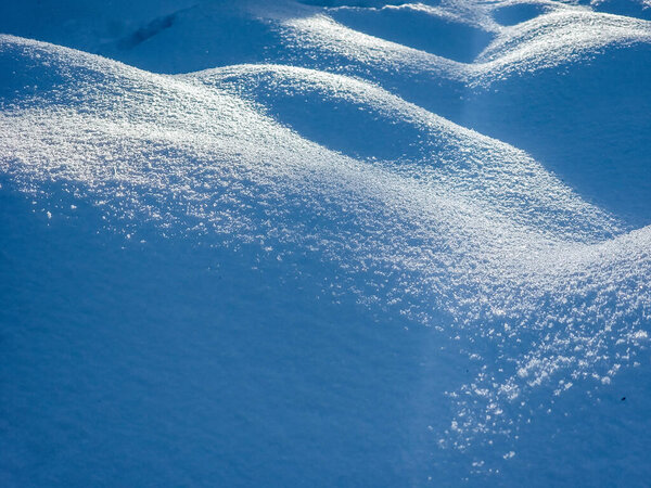 snow texture. winter background.