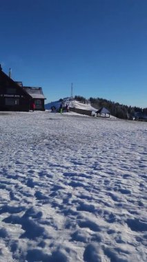 Dağlardaki manzara çok güzel. Doğa, seyahat