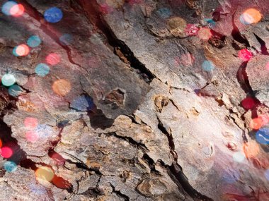 Eski paslı metalin renkli arka planı