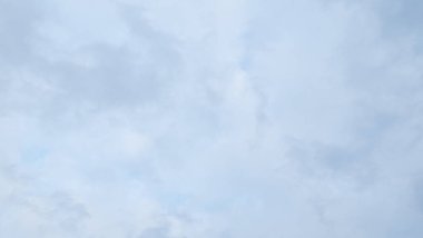 sabah güzel bulutlar.