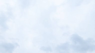 Gökyüzünde beyaz bulut, arkaplan