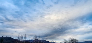 Gökyüzünün güzel manzarası