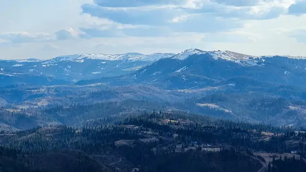 Krásný Výhled Hory — Stock fotografie