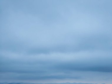 Bulutlu güzel gökyüzü