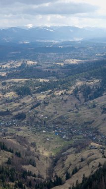 Karpatlar güzel manzara