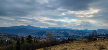 Karpat Dağları manzarası