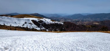 Karpat Dağlarının güzel manzarası