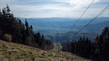 Dağ manzarası, Karpatlar, Ukrayna