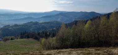 Karpatlar güzel manzara