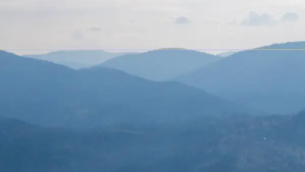 Çok Güzel Bir Dağ Sırası Seyahat Arkaplanı — Stok fotoğraf