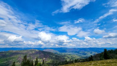 Sıradağları üzerinde göster