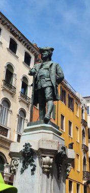 Santa Maria 'nın heykeli, Roma, İtalya