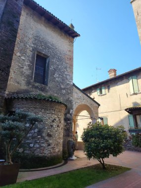 Şehrin eski kasabası.