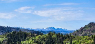Colorado nehrinin dağ zirveleri