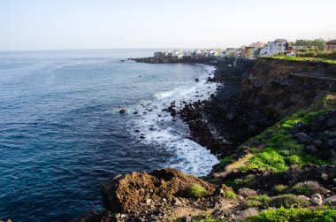 Atlantik Okyanusu manzarası