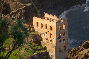 İspanya 'nın Tenerife Adası' ndaki güzel tenerife adası