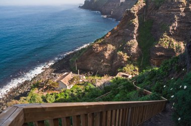 Okyanus manzarası ve Madeira uçurumları, Portekiz