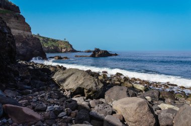 Madeira adası kıyıları