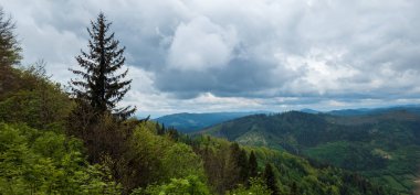 dağ manzara görünümü