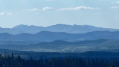 Ukrayna 'daki Karpat Dağları