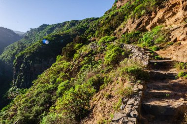 Kutsal vadi manzarası, İnka dağları.