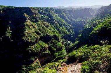 Dağların güzel manzarası