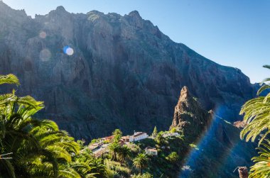 Madeira adasının güzel manzarası