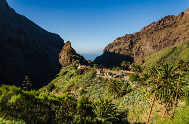 güzel Madeira köyü, Portekiz
