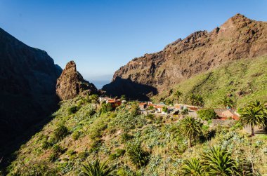 Portekiz, Madeira adasının güzel manzarası