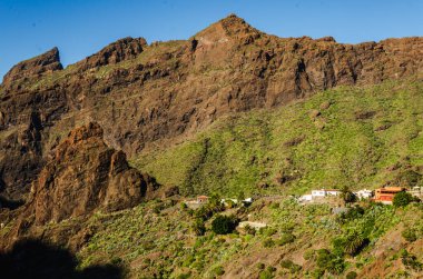 Büyük Kanarya, İspanya, Tejeda Köyü, Las Palmas de Grand Canaria