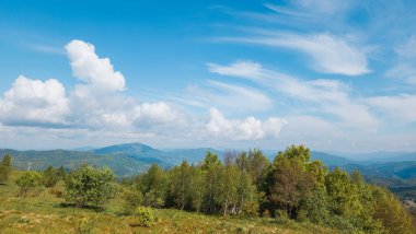 Karpatlar güzel manzara