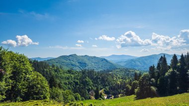 dağlarda yaz peyzaj