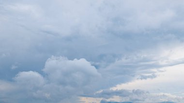 Gökyüzündeki bulutlar