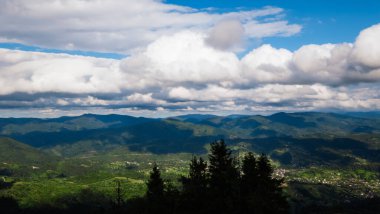 Yazın Karpat Dağları