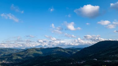 güzel dağ manzarası