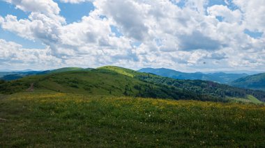 Slovakya 'da güzel bir dağ manzarası